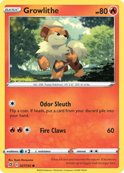 Growlithe - Normal