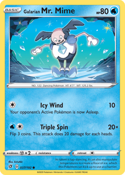 Galarian Mr. Mime - Normal