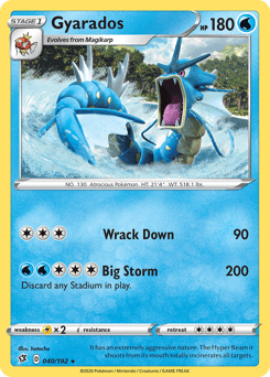 Gyarados - Reverse Holofoil