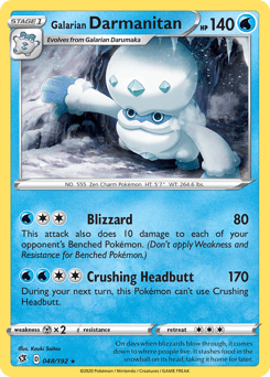 Galarian Darmanitan - Normal