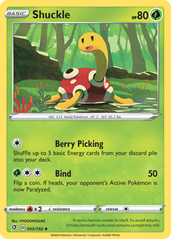 Shuckle - Normal