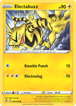 Electabuzz - Normal