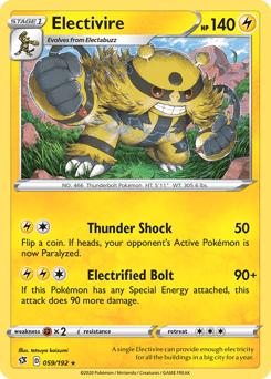 Electivire - Normal