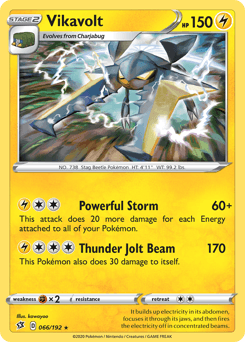 Vikavolt - Reverse Holofoil