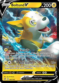 Boltund V - Holofoil