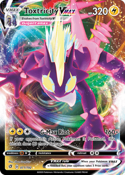 Toxtricity VMAX - Holofoil