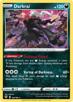 Darkrai - Reverse Holofoil
