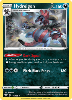 Hydreigon - Normal