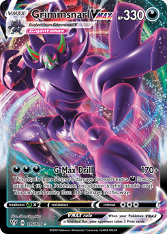 Grimmsnarl VMAX - Holofoil