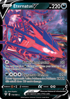 Eternatus V - Holofoil