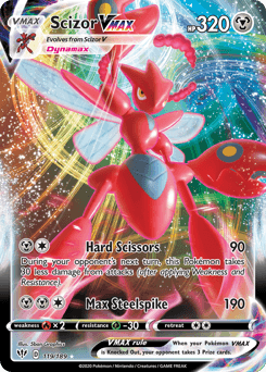 Scizor VMAX - Holofoil