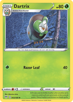Dartrix - Normal
