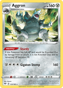 Aggron - Reverse Holofoil