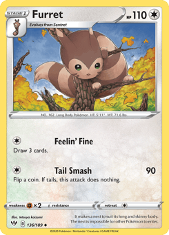 Furret - Normal