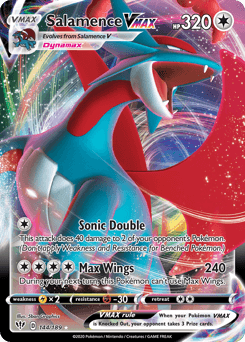 Salamence VMAX - Holofoil