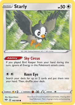 Starly - Normal