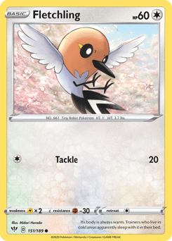 Fletchling - Normal