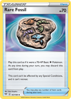 Rare Fossil - Normal
