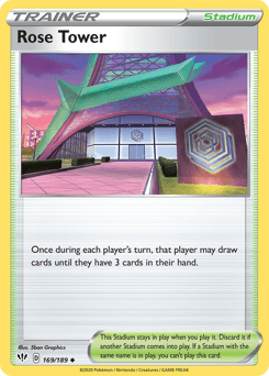 Rose Tower - Normal
