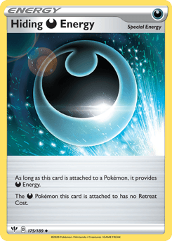 Hiding Darkness Energy - Normal