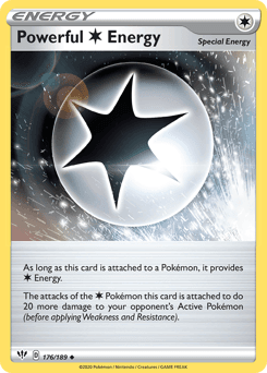 Powerful Colorless Energy - Normal