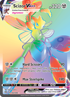 Scizor VMAX - Holofoil