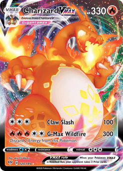 Charizard VMAX - Holofoil