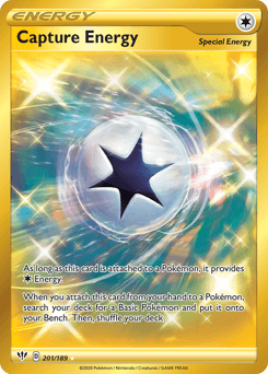 Capture Energy - Holofoil