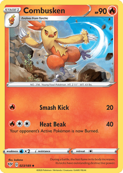 Combusken - Normal