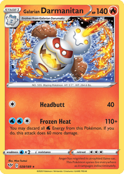Galarian Darmanitan - Normal
