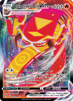 Centiskorch VMAX - Holofoil