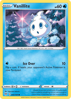 Vanillite - Normal