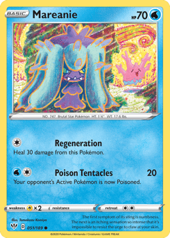 Mareanie - Normal