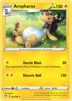 Ampharos - Normal