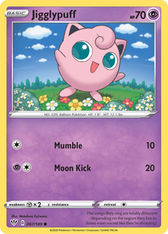 Jigglypuff - Normal