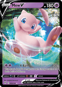 Mew V - Holofoil