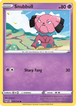 Snubbull - Normal