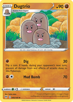 Dugtrio - Normal