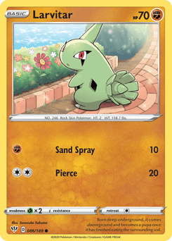 Larvitar - Normal