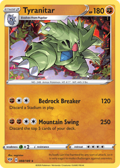Tyranitar - Reverse Holofoil