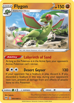Flygon - Normal