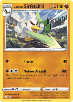 Galarian Sirfetch'd - Normal