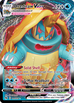 Drednaw VMAX - Holofoil