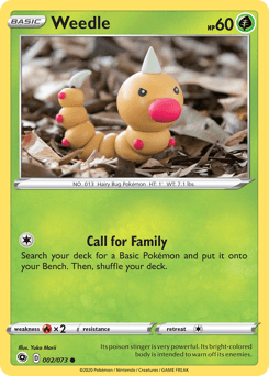 Weedle - Normal