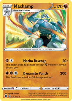 Machamp - Reverse Holofoil