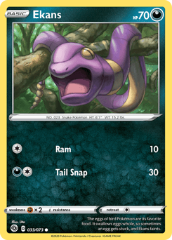 Ekans - Normal