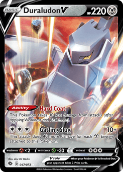 Duraludon V - Holofoil