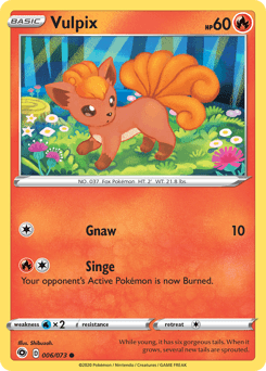 Vulpix - Normal
