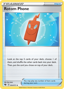Rotom Phone - Normal