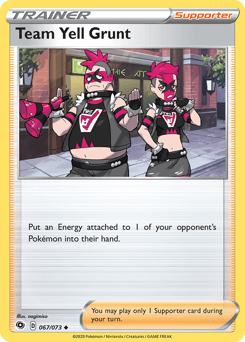 Team Yell Grunt - Normal